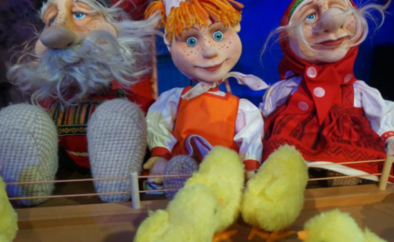 Театр кукол из Екатеринбурга прибыл с «Большими гастролями» на Камчатку