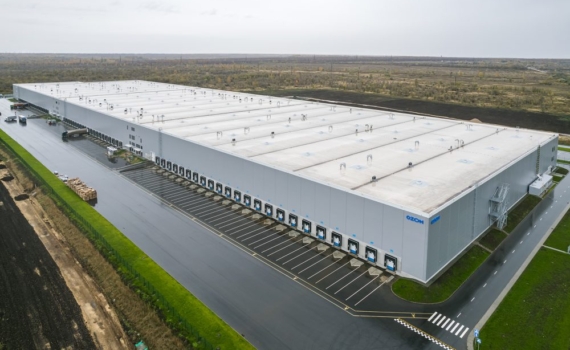 Первый резидент промпарка в Адыгее открыл крупный фулфилмент-центр Первый резидент промпарка в Адыгее открыл крупный фулфилмент-центр