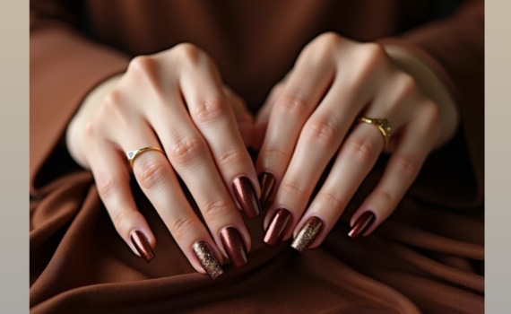 Успеть до весны — зима на кончиках пальцев: 6 идей маникюра, который согреет Успеть до весны — зима на кончиках пальцев: 6 идей маникюра, который согреет