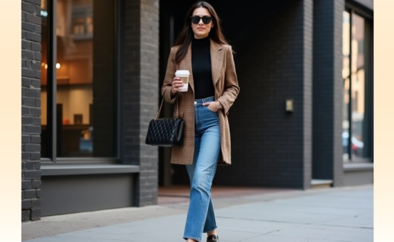 Джинсы, которые удлиняют ноги: секреты силуэта от дизайнеров — актуальные образы весны-2026 Джинсы, которые удлиняют ноги: секреты силуэта от дизайнеров — актуальные образы весны-2026