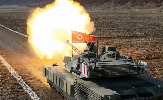 Александр Коц рассказал о секретном танке КНДР Александр Коц рассказал о секретном танке КНДР