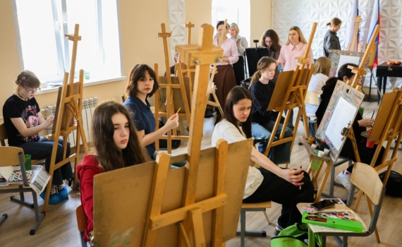 Мастер-класс по живописи от лучших педагогов страны Мастер-класс по живописи от лучших педагогов страны